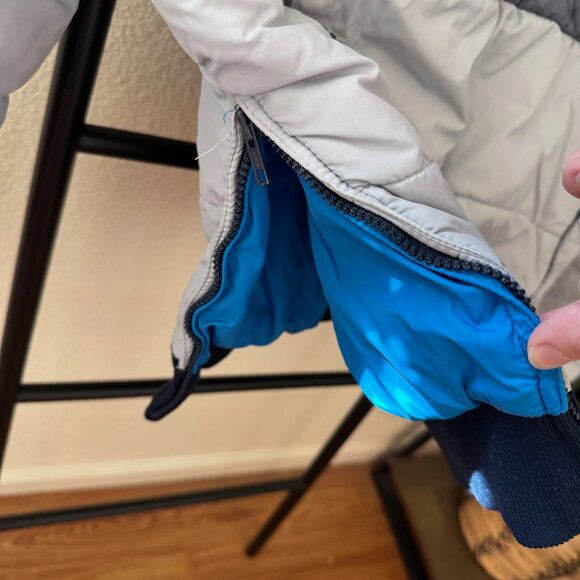 Vintage Roffe Skiwear Pullover Puffer Ski Coat Size Small - Picture 5 of 10